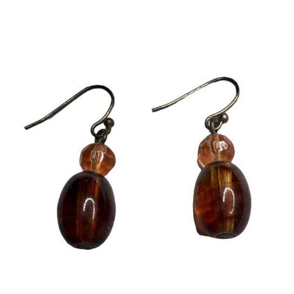 3/$15 or 5/$20 Double bead dangle earrings - Picture 1 of 6